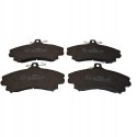 VOLVO S40 V40 I KLOCKI HAMULCOWE KPL TOMEX 11-52