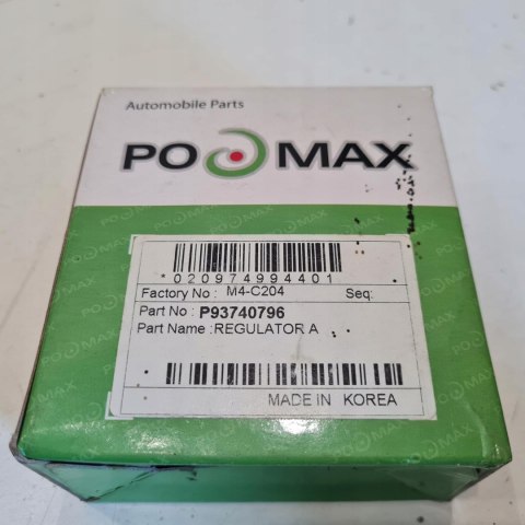 DAEWOO MATIZ REGULATOR NAPIĘCIA P93740796