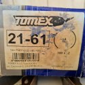 FIAT PANDA 03- SZCZĘKI HAMULCOWE KPL TOMEX 21-61