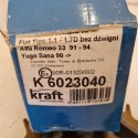 FIAT TEMPRA TIPO UNO SZCZĘKI HAMULCOWE KRAFT 6023040