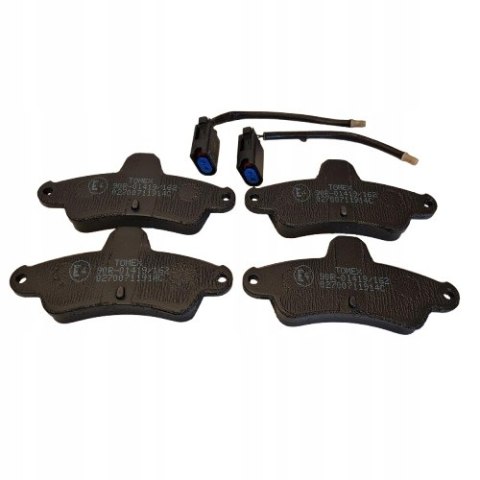 FORD MONDEO I II KLOCKI HAMULCOWE KPL TOMEX 11-201
