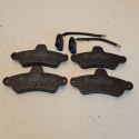 FORD MONDEO I II KLOCKI HAMULCOWE KPL TOMEX 11-201