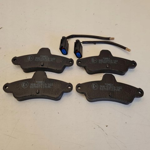FORD MONDEO I II KLOCKI HAMULCOWE KPL TOMEX 11-201