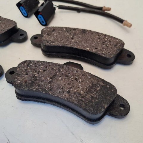 FORD MONDEO I II KLOCKI HAMULCOWE KPL TOMEX 11-201