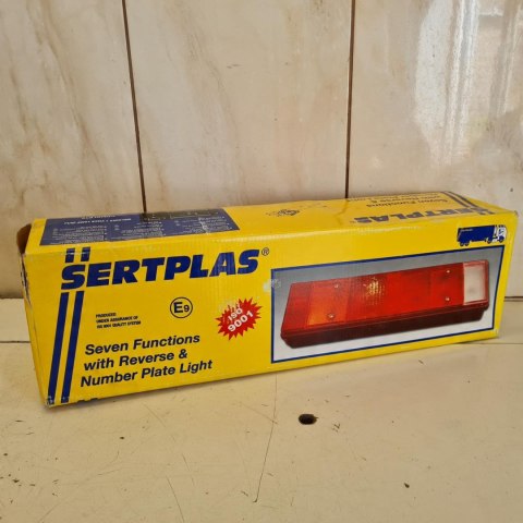 LAMPA TYŁ TYLNA ZESPOLONA 7 SEGMENTOWA