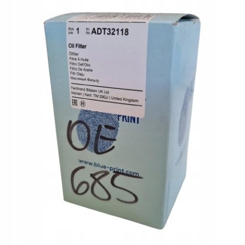 LEXUS GS IS II LS TOYOTA AVENSIS T25 FILTR OLEJU ADT32118