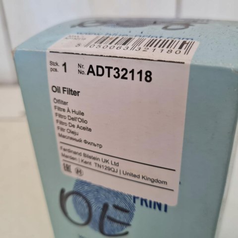 LEXUS GS IS II LS TOYOTA AVENSIS T25 FILTR OLEJU ADT32118