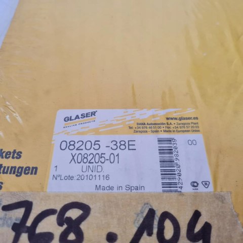 OPEL ASTRA F VECTRA A 1.6 1.8 USZCZELKA KOLEKTORA WYDECHOWEGO X08205-01