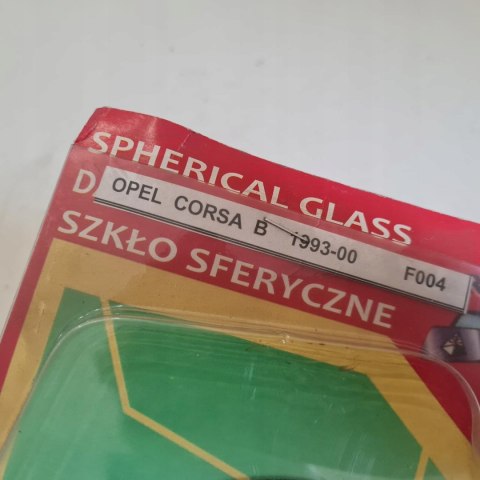 OPEL CORSA B 93-00 SZKŁO WKŁAD LUSTERKA PRAWE F004