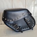 CHOPPER KUFER SAKWA TORBA BOCZNA SKÓRZANA