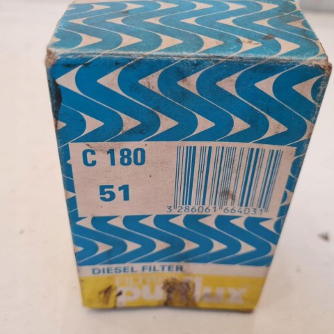 PEUGEOT J5 RENAULT SAFRANE FILTR PALIWA PURFLUX C 180