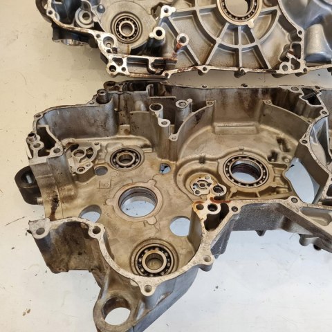 SUZUKI AN 650 BURGMAN 02-12 KARTER KARTERY BLOK SILNIKA KORPUS KPL