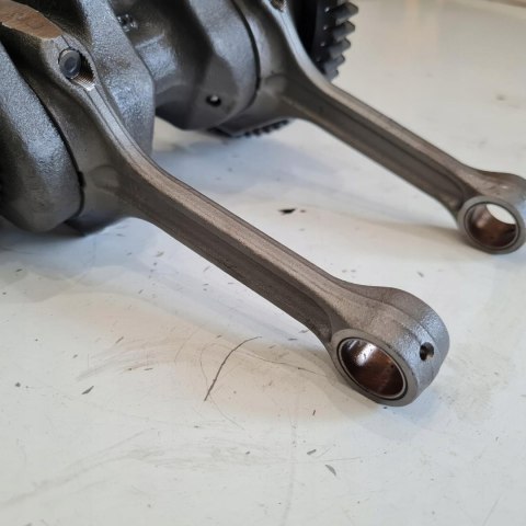 SUZUKI AN 650 BURGMAN 02-12 WAŁ KORBOWY KORBOWODY KPL
