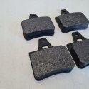 CITROEN XANTIA XM KLOCKI HAMULCOWE KOMPLET 5SP133