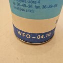 MERCEDES W115 T2 FILTR OLEJU WFO-04.10