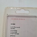 ŻARÓWKI LED 12V KPL 2SZT BIAŁE W1.2W W2X4.6D UNIWERSALNE