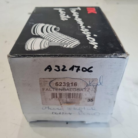 RENAULT CLIO II 1.5 DCI OSŁONA PRZEGUBU NAPĘDOWEGO NK 523916