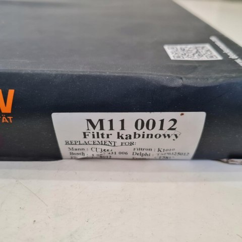 FORD FIESTA III IV FILTR KABINOWY DENCKERMANN M110012