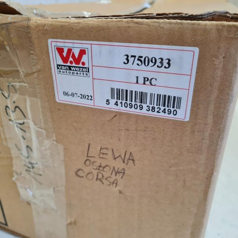 OPEL CORSA D LAMPA LEWY TYŁ TYLNA 3750933