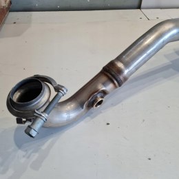 FORD FIESTA MK8 TŁUMIK UKŁAD WYDECHOWY WYDECH OE D3C5A 1660005X