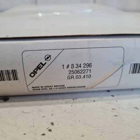 OPEL VECTRA A FILTR POWIETRZA GM 25062271
