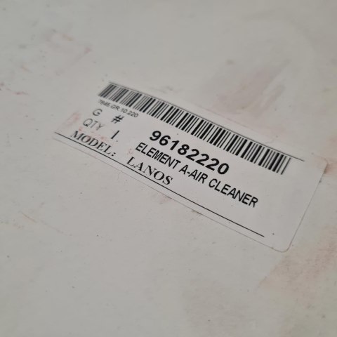 DAEWOO LANOS FILTR POWIETRZA 02-490P