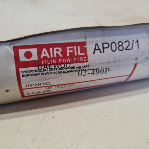 DAEWOO LANOS FILTR POWIETRZA 02-490P