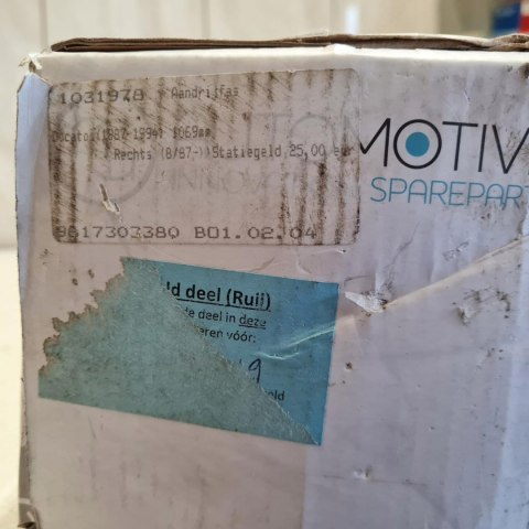 FIAT DUCATO CITROEN JUMPER BOXER 94-02 PÓŁOŚ NAPĘDOWA 9617303380