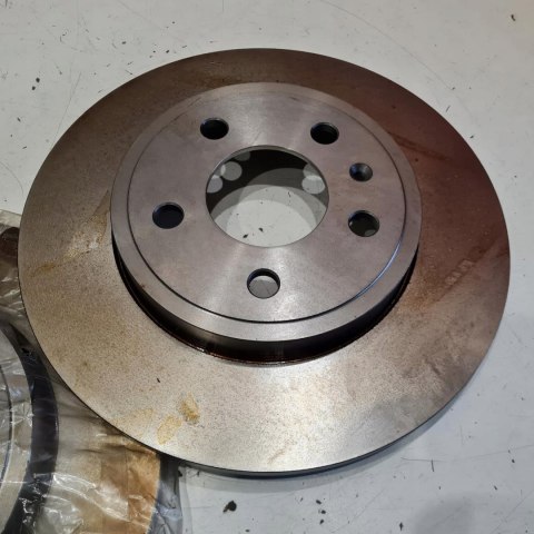 AUDI A4 B7 SEAT EXEO TARCZE HAMULCOWE KOMPLET TRW DF4756