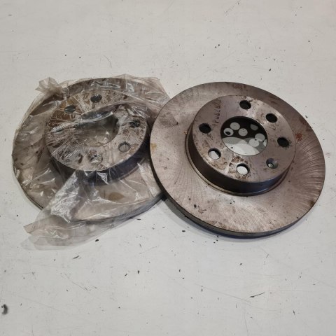 OPEL VECTRA A TARCZE HAMULCOWE KOMPLET RACER R0003