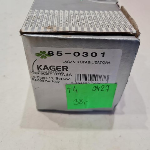 VW TRANSPORTER T4 ŁĄCZNIK STABILIZATORA KAGER 85-0301