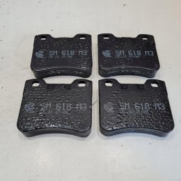 CITROEN SAXO PEUGEOT 106 KLOCKI HAMULCOWE STEINHOF SM 618