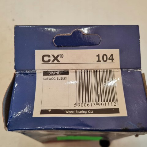 DAEWOO TICO SUZUKI ALTO ŁOŻYSKO KOŁA CX 104