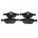 FORD FIESTA V VI FUSION KLOCKI HAMULCOWE STEINHOF SM710-N