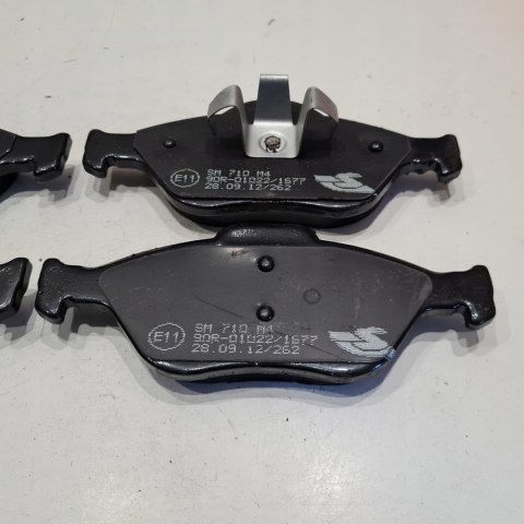 FORD FIESTA V VI FUSION KLOCKI HAMULCOWE STEINHOF SM710-N