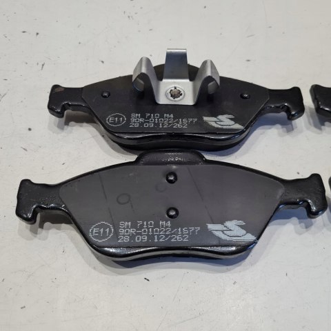 FORD FIESTA V VI FUSION KLOCKI HAMULCOWE STEINHOF SM710-N