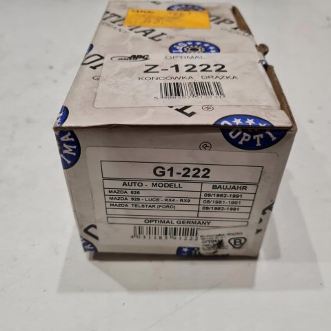 MAZDA 626 929 MX-6 XEDOS 6 KOŃCÓWKA DRĄŻKA KIEROWNICZEGO OPTIMAL G1-222