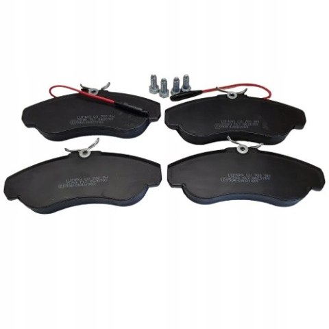 PEUGEOT BOXER CITOREN JUMPER KLOCKI HAMULCOWE BRECK 21799 00 703 10