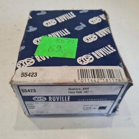 AUDI SEAT SKODA VW 1.9 TDI ROLKA PASKA OSPRZĘTU RUVILLE 55423