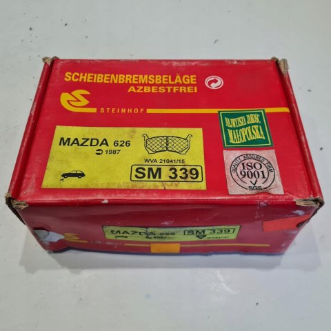 MAZDA 626 GD KLOCKI HAMULCOWE STEINHOF SM 339