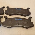 MAZDA 323 III MX-3 KLOCKI HAMULCOWE BENDIX 572162B