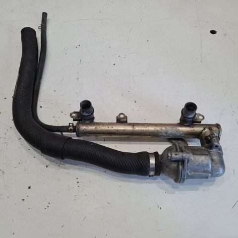 YAMAHA FZR 1000 3GM OBUDOWA TERMOSTAT MAGISTRALA WODY