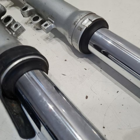 YAMAHA R6 RJ01 RJ03 5EB LAGI ZAWIESZENIE PRZÓD KOMPLET