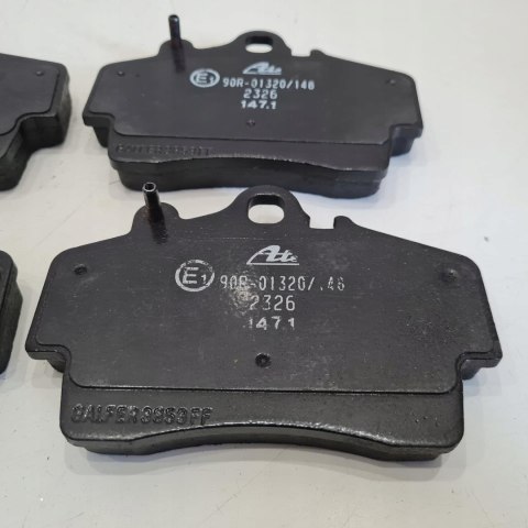 PORSCHE BOXSTER 986 96-04 KLOCKI HAMULCOWE ATE 13.0460-4967.2