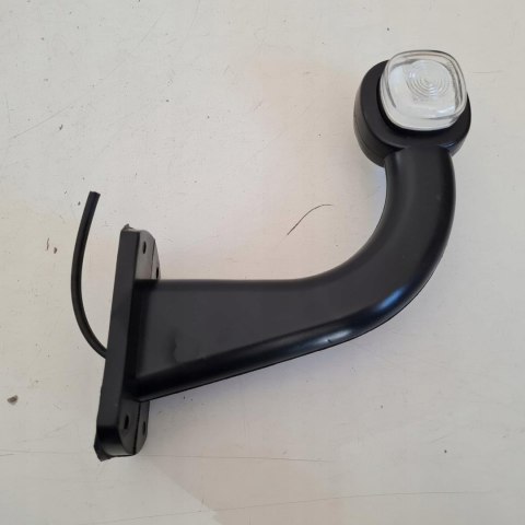 LAMPA OBRYSOWA BOCZNA 90° 140MM NACZEPY DOB-64L