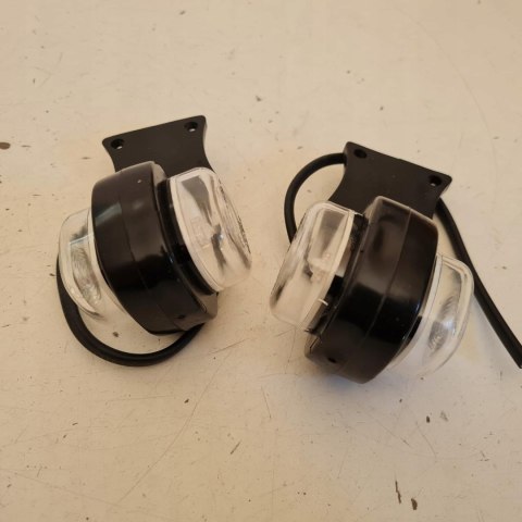 LAMPA OBRYSOWA BOCZNA TYŁ TYLNA 2SZT KOMPLET