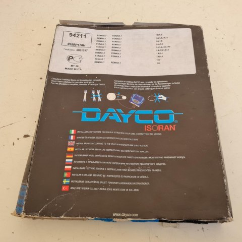 RENAULT CLIO I 1.2 1.4 MEGANE I 1.4 1.6 PASEK ROZRZĄDU DAYCO 94211