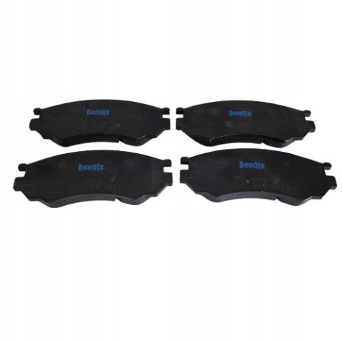 NISSAN 100 NX SUNNY N14 KLOCKI HAMULCOWE KPL BENDIX 572276B