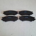 NISSAN 100 NX SUNNY N14 KLOCKI HAMULCOWE KPL BENDIX 572276B