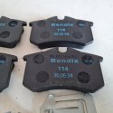 PEUGEOT 405 KLOCKI HAMULCOWE KPL BENDIX 571513B